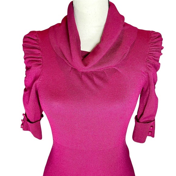 No Boundaries Sweaters - Turtle Neck 3/4 Sleeve Sweater